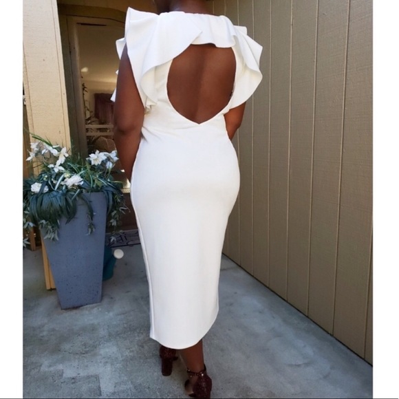 ASOS Curve Dresses & Skirts - Asos Curve Scuba Tea Dress